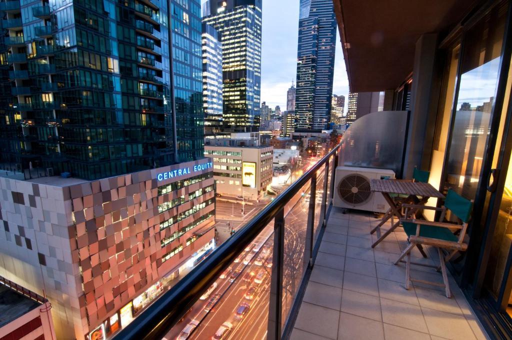 Inner Melbourne Serviced Apartments Eksteriør bilde