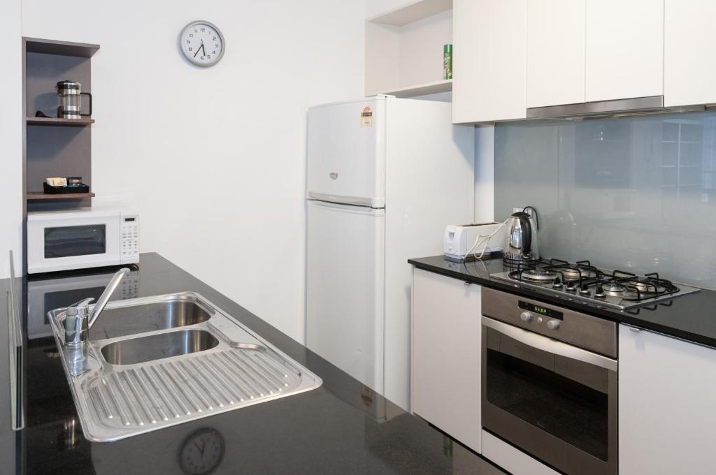 Inner Melbourne Serviced Apartments Rom bilde
