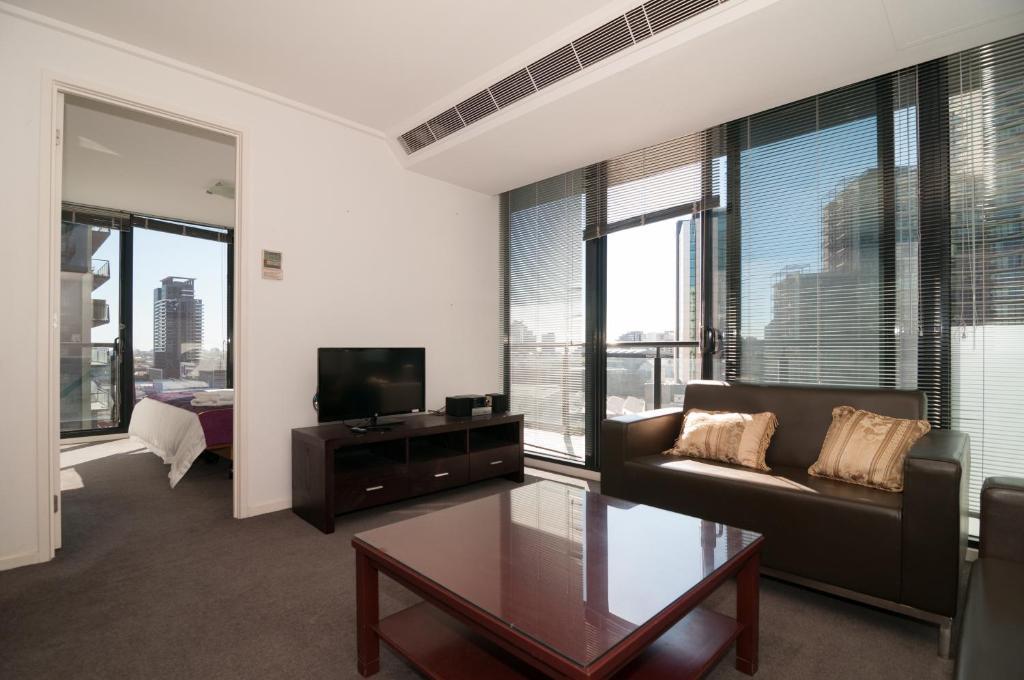 Inner Melbourne Serviced Apartments Eksteriør bilde