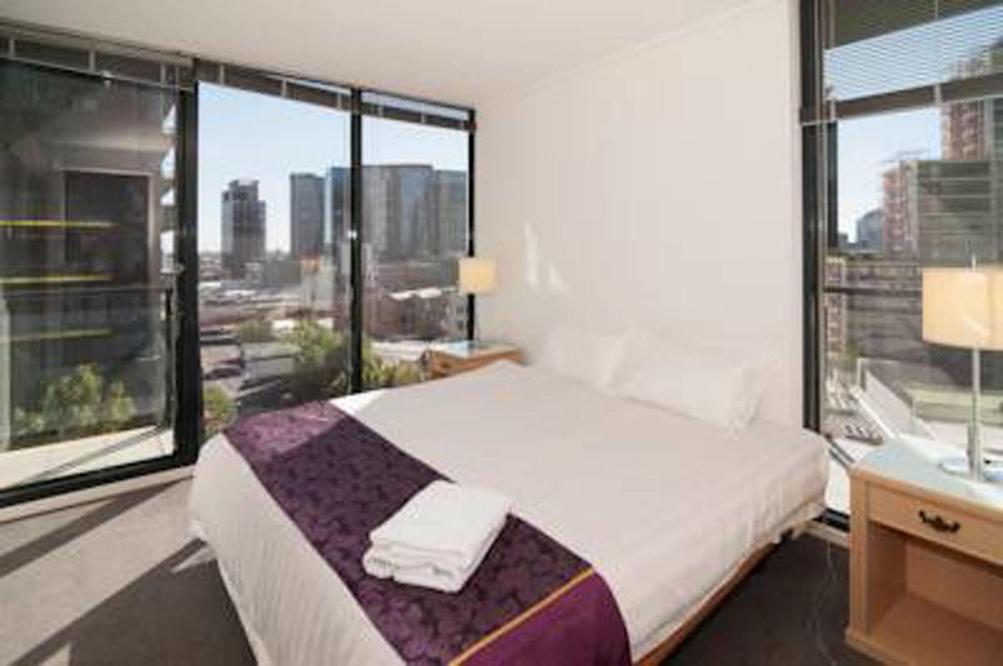 Inner Melbourne Serviced Apartments Eksteriør bilde